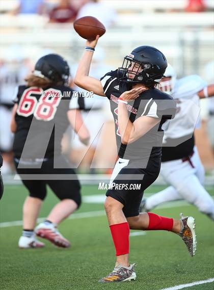 Thumbnail 3 in Bridgeport @ Mineral Wells (scrimmage) photogallery.