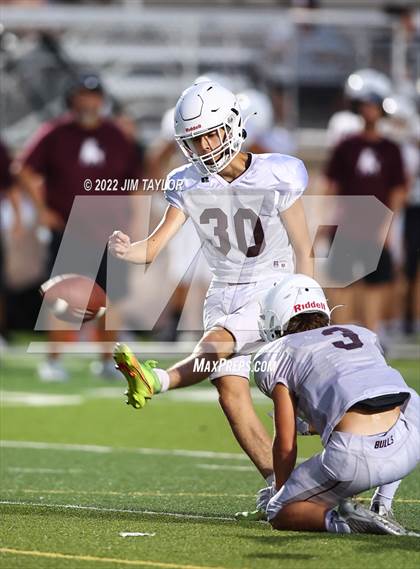Thumbnail 2 in Bridgeport @ Mineral Wells (scrimmage) photogallery.