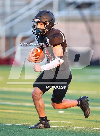 Thumbnail 2 in Bridgeport @ Mineral Wells (scrimmage) photogallery.