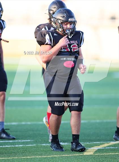 Thumbnail 2 in Bridgeport @ Mineral Wells (scrimmage) photogallery.