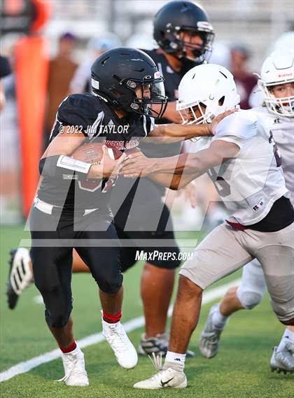 Thumbnail 2 in Bridgeport @ Mineral Wells (scrimmage) photogallery.