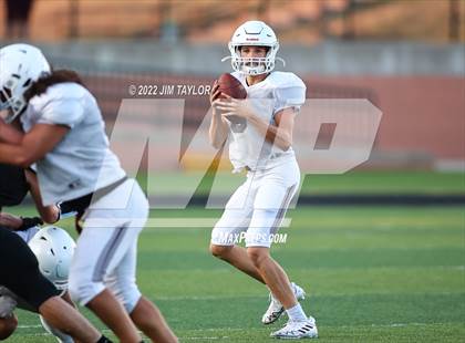Thumbnail 3 in Bridgeport @ Mineral Wells (scrimmage) photogallery.