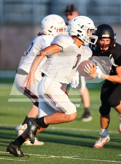 Thumbnail 3 in Bridgeport @ Mineral Wells (scrimmage) photogallery.