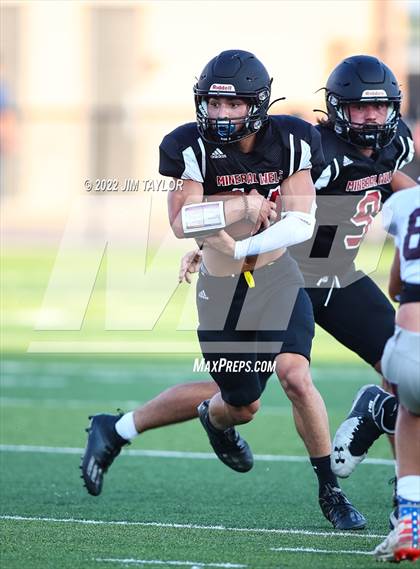 Thumbnail 3 in Bridgeport @ Mineral Wells (scrimmage) photogallery.
