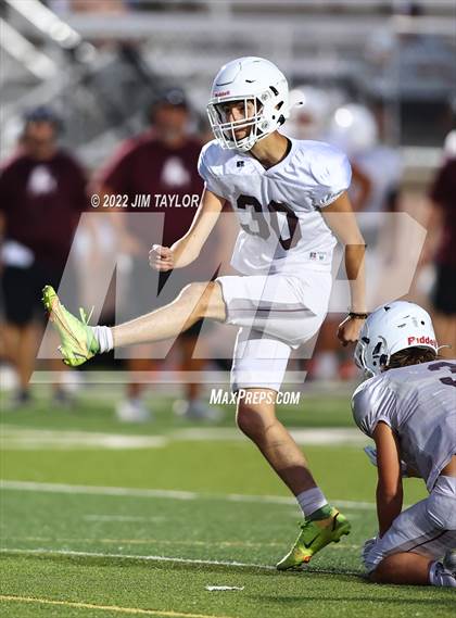 Thumbnail 3 in Bridgeport @ Mineral Wells (scrimmage) photogallery.