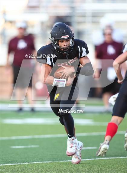 Thumbnail 2 in Bridgeport @ Mineral Wells (scrimmage) photogallery.