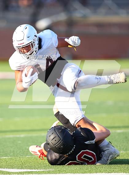 Thumbnail 1 in Bridgeport @ Mineral Wells (scrimmage) photogallery.