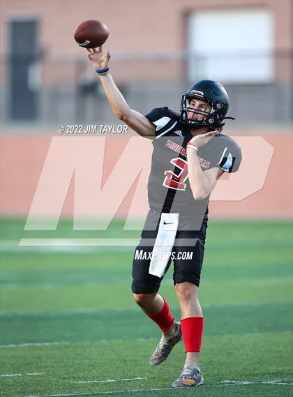Thumbnail 1 in Bridgeport @ Mineral Wells (scrimmage) photogallery.