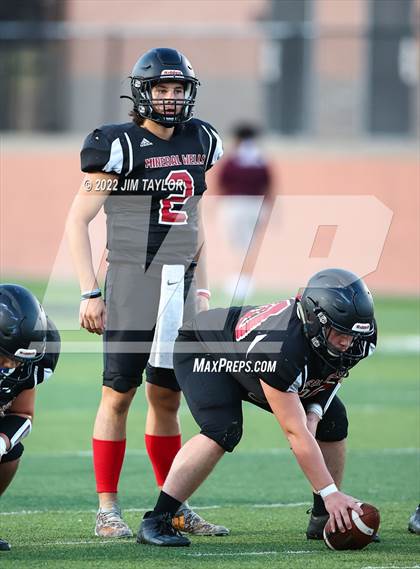 Thumbnail 3 in Bridgeport @ Mineral Wells (scrimmage) photogallery.