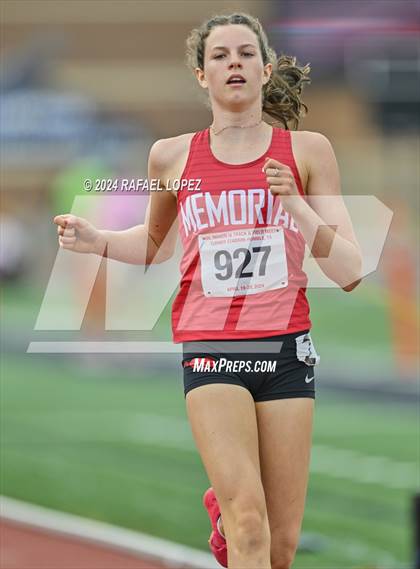 Thumbnail 3 in UIL Track & Field 6A Region 3 Regional Final Preliminaries (100 Meter Hurdles) photogallery.