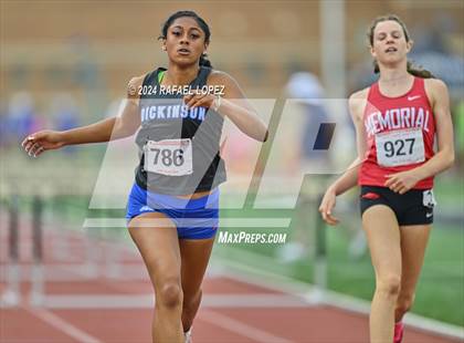 Thumbnail 1 in UIL Track & Field 6A Region 3 Regional Final Preliminaries (100 Meter Hurdles) photogallery.
