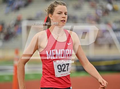 Thumbnail 1 in UIL Track & Field 6A Region 3 Regional Final Preliminaries (100 Meter Hurdles) photogallery.