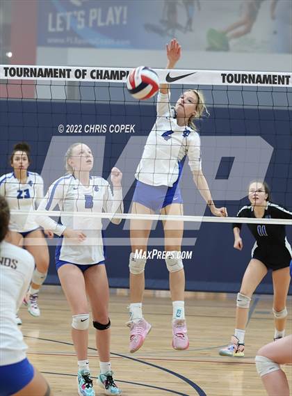 Thumbnail 1 in Lyman vs Trinity Christian Academy (Nike Tournament of Champions) photogallery.