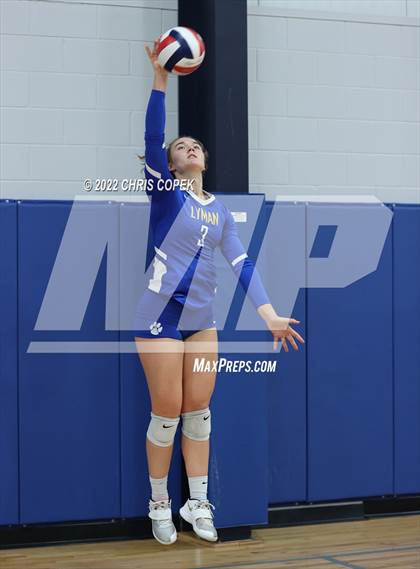 Thumbnail 2 in Lyman vs Trinity Christian Academy (Nike Tournament of Champions) photogallery.
