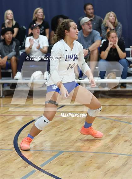 Thumbnail 3 in Lyman vs Trinity Christian Academy (Nike Tournament of Champions) photogallery.