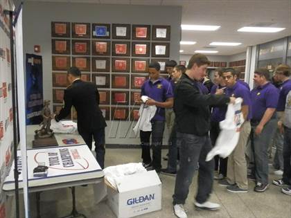 Thumbnail 1 in Blue Springs TOC Ceremony photogallery.