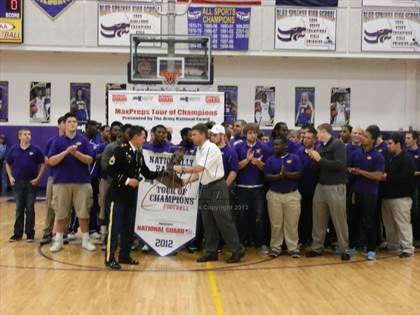 Thumbnail 3 in Blue Springs TOC Ceremony photogallery.