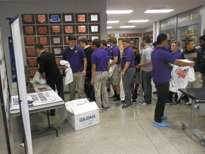 Thumbnail 2 in Blue Springs TOC Ceremony photogallery.