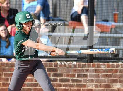 Thumbnail 2 in Girls Prep vs Silverdale Academy photogallery.