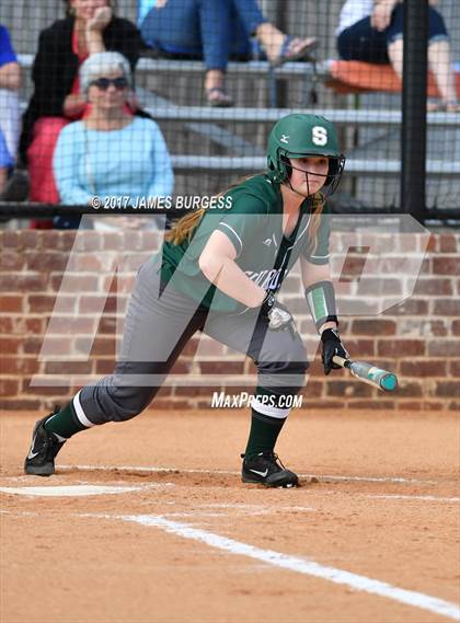 Thumbnail 3 in Girls Prep vs Silverdale Academy photogallery.