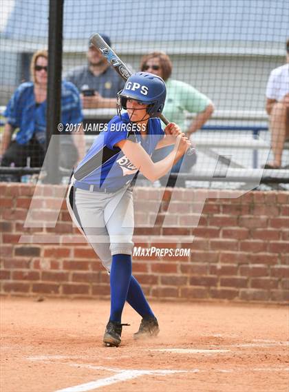 Thumbnail 3 in Girls Prep vs Silverdale Academy photogallery.