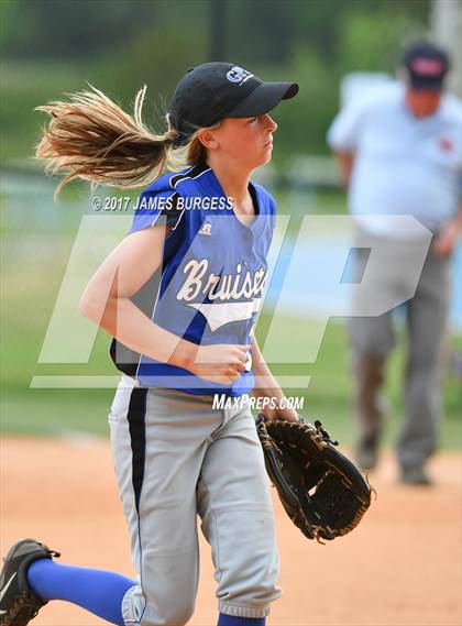 Thumbnail 2 in Girls Prep vs Silverdale Academy photogallery.