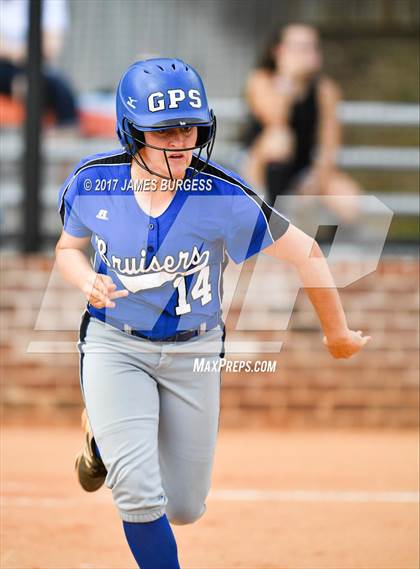Thumbnail 2 in Girls Prep vs Silverdale Academy photogallery.