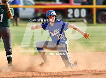 Thumbnail 3 in Girls Prep vs Silverdale Academy photogallery.