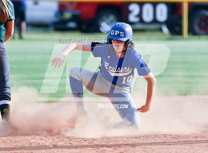 Thumbnail 2 in Girls Prep vs Silverdale Academy photogallery.