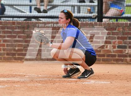 Thumbnail 2 in Girls Prep vs Silverdale Academy photogallery.