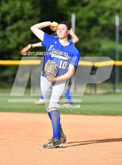 Thumbnail 2 in Girls Prep vs Silverdale Academy photogallery.