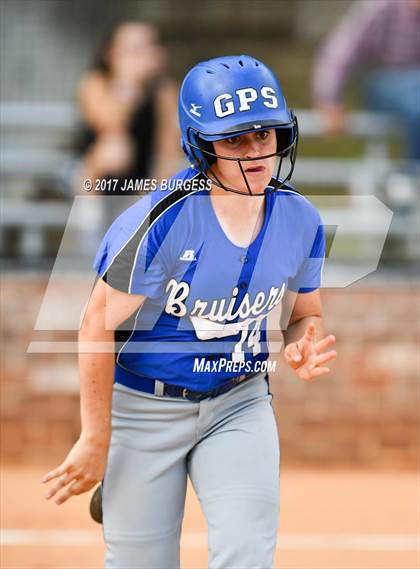 Thumbnail 3 in Girls Prep vs Silverdale Academy photogallery.
