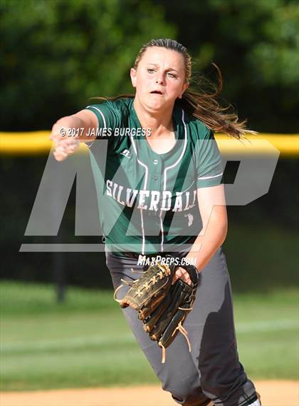 Thumbnail 2 in Girls Prep vs Silverdale Academy photogallery.