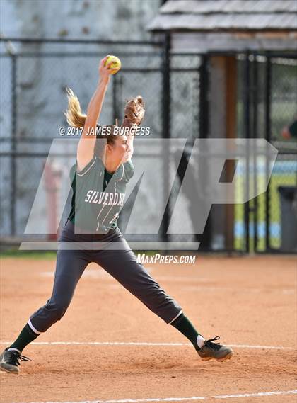 Thumbnail 3 in Girls Prep vs Silverdale Academy photogallery.