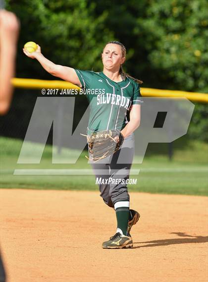 Thumbnail 1 in Girls Prep vs Silverdale Academy photogallery.