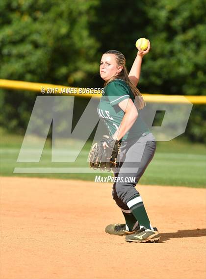 Thumbnail 2 in Girls Prep vs Silverdale Academy photogallery.