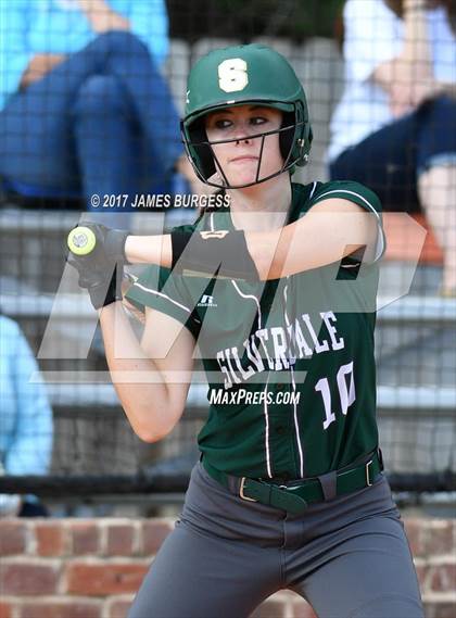 Thumbnail 3 in Girls Prep vs Silverdale Academy photogallery.