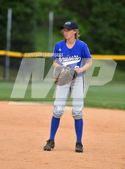 Thumbnail 1 in Girls Prep vs Silverdale Academy photogallery.