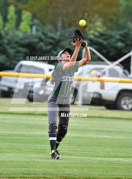 Thumbnail 2 in Girls Prep vs Silverdale Academy photogallery.