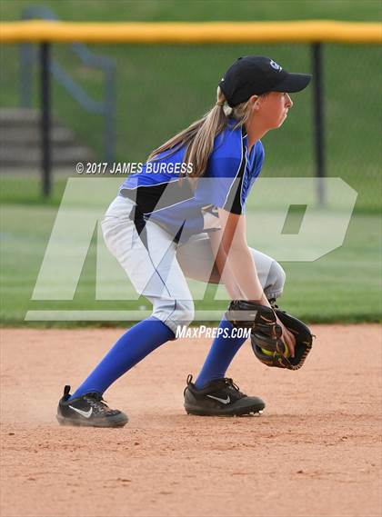 Thumbnail 2 in Girls Prep vs Silverdale Academy photogallery.