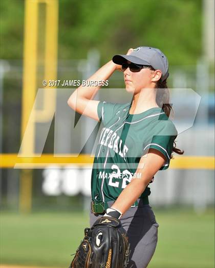 Thumbnail 2 in Girls Prep vs Silverdale Academy photogallery.
