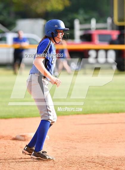 Thumbnail 2 in Girls Prep vs Silverdale Academy photogallery.