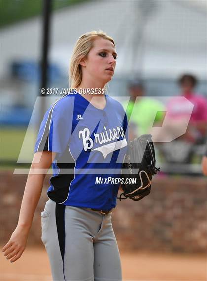 Thumbnail 3 in Girls Prep vs Silverdale Academy photogallery.