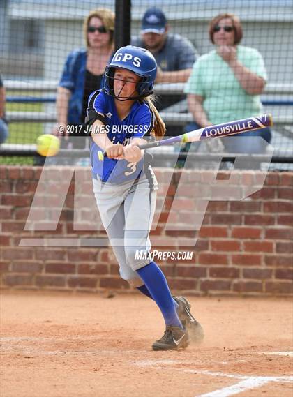 Thumbnail 1 in Girls Prep vs Silverdale Academy photogallery.