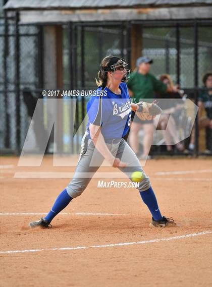 Thumbnail 3 in Girls Prep vs Silverdale Academy photogallery.