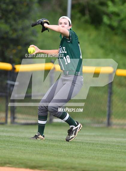 Thumbnail 2 in Girls Prep vs Silverdale Academy photogallery.