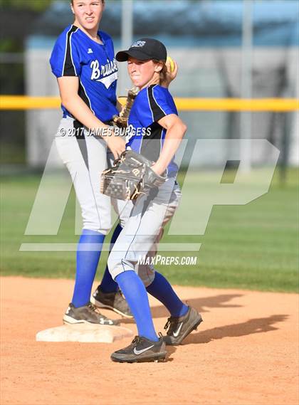 Thumbnail 2 in Girls Prep vs Silverdale Academy photogallery.