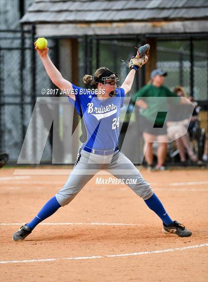 Thumbnail 2 in Girls Prep vs Silverdale Academy photogallery.
