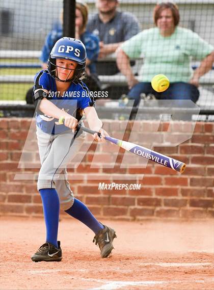 Thumbnail 3 in Girls Prep vs Silverdale Academy photogallery.