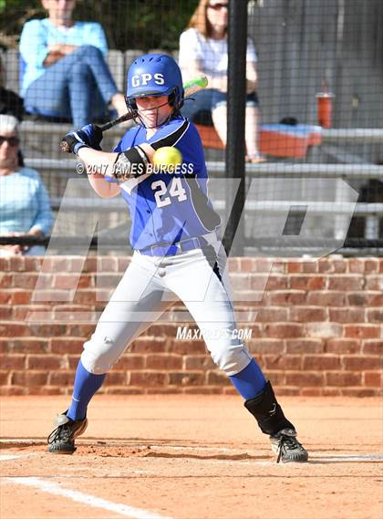 Thumbnail 3 in Girls Prep vs Silverdale Academy photogallery.